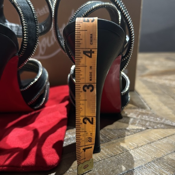 Christian Louboutin Zoupi 120 Nappa US 7.5 - Picture 7 of 9